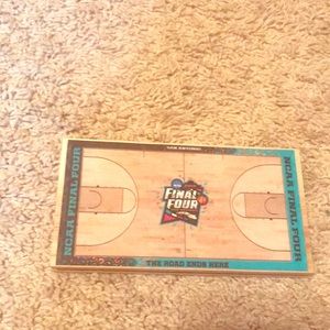 Villanova vs. Kansas 2018 pice of court